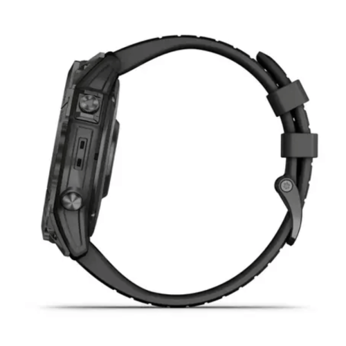 Laikrodis GARMIN Fenix 7X Pro, Sapphire Solar, Anglies spalvos