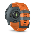 Laikrodis GARMIN Instinct 3, 50 mm, SOLAR, oranžinis