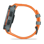 Laikrodis GARMIN Instinct 3, 50 mm, SOLAR, oranžinis