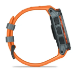 Laikrodis GARMIN Instinct 3, 50 mm, SOLAR, oranžinis