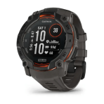 Laikrodis GARMIN Instinct 3, 50 mm, SOLAR, juodas