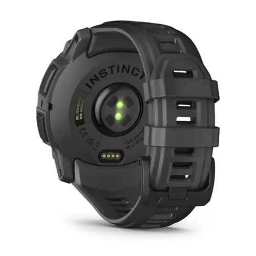 Laikrodis GARMIN Instinct 3, 50 mm, SOLAR, juodas