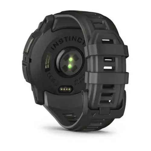 Laikrodis GARMIN Instinct 3, 50 mm, AMOLED, juodas
