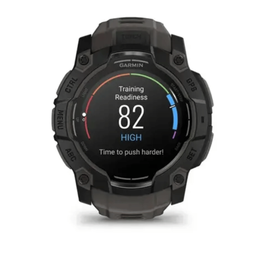 Laikrodis GARMIN Instinct 3, 50 mm, AMOLED, juodas