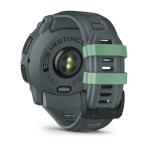Laikrodis GARMIN Instinct 3, 50 mm, AMOLED, pilkas ir žalias
