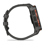 Laikrodis GARMIN Instinct 3, 50 mm, SOLAR, juodas