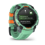 Laikrodis GARMIN Instinct 3, 45 mm, AMOLED, žalias