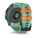 Laikrodis GARMIN Instinct 3, 45 mm, AMOLED, žalias