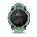 Laikrodis GARMIN Instinct 3, 45 mm, AMOLED, žalias
