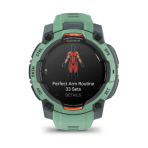 Laikrodis GARMIN Instinct 3, 45 mm, AMOLED, žalias