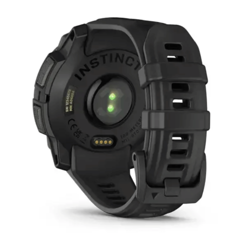 Laikrodis GARMIN Instinct 3, 45 mm, AMOLED, juodas