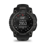 Laikrodis GARMIN Instinct 3, 45 mm, AMOLED, juodas