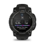Laikrodis GARMIN Instinct 3, 45 mm, AMOLED, juodas