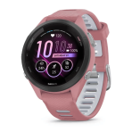 Laikrodis GARMIN Forerunner 265s, 42 mm, rausvas
