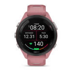 Laikrodis GARMIN Forerunner 265s, 42 mm, rausvas