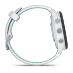 Laikrodis GARMIN Forerunner 265s, 42 mm, baltas