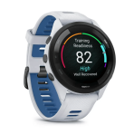Laikrodis GARMIN Forerunner 265, 46 mm, baltas