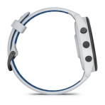 Laikrodis GARMIN Forerunner 265, 46 mm, baltas