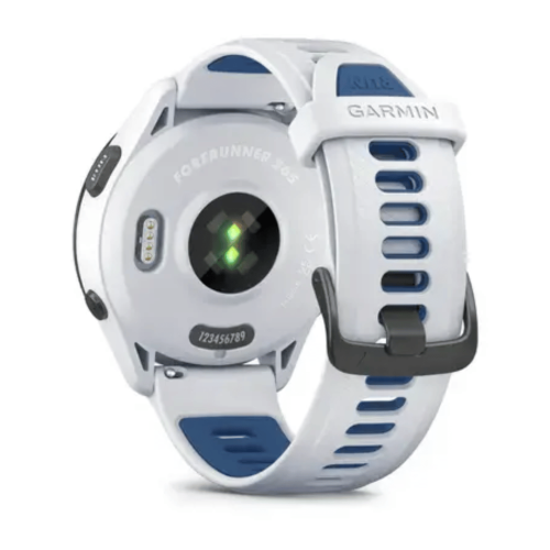 Laikrodis GARMIN Forerunner 265, 46 mm, baltas