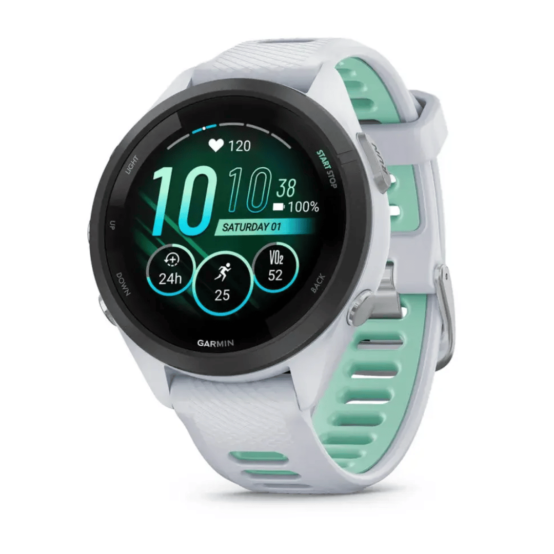 Laikrodis GARMIN Forerunner 265s, 42 mm, baltas