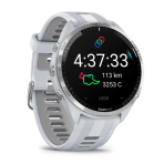 Laikrodis GARMIN Forerunner 965, 46 mm, baltas