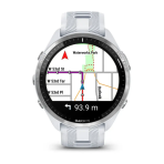 Laikrodis GARMIN Forerunner 965, 46 mm, baltas