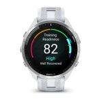 Laikrodis GARMIN Forerunner 965, 46 mm, baltas