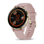 Laikrodis GARMIN Venu 3S, pilkai rausvos spalvos