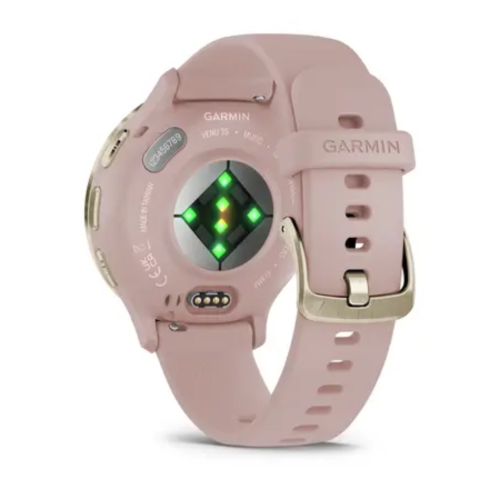 Laikrodis GARMIN Venu 3S, pilkai rausvos spalvos