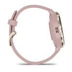 Laikrodis GARMIN Venu 3S, pilkai rausvos spalvos