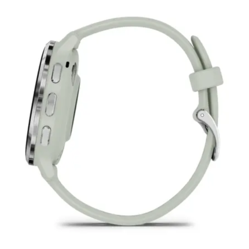 Laikrodis GARMIN Venu 3S, žaliai pilkos spalvos