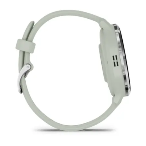 Laikrodis GARMIN Venu 3S, žaliai pilkos spalvos