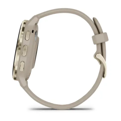 Laikrodis GARMIN Venu 3S, šviesaus aukso spalvos