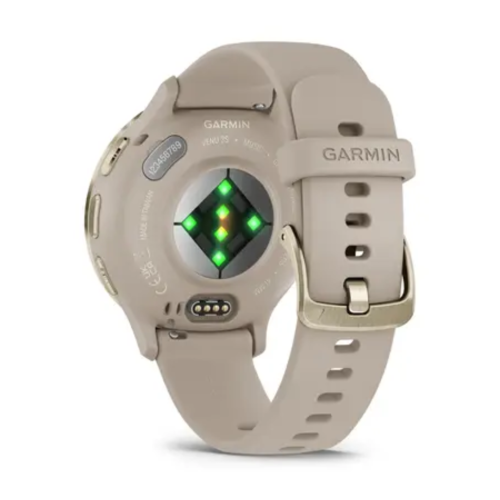 Laikrodis GARMIN Venu 3S, šviesaus aukso spalvos