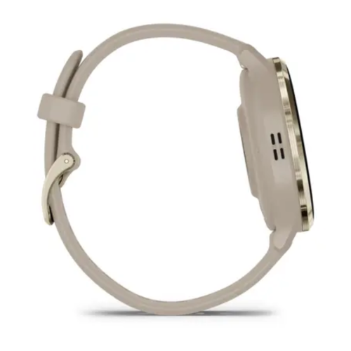 Laikrodis GARMIN Venu 3S, šviesaus aukso spalvos