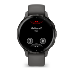 Laikrodis GARMIN Venu 3S, skalūno spalvos