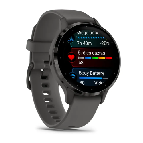 Laikrodis GARMIN Venu 3S, skalūno spalvos