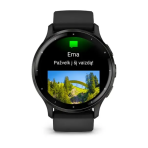 Laikrodis GARMIN Venu 3, juodos spalvos