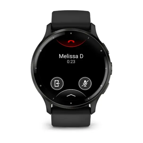 Laikrodis GARMIN Venu 3, juodos spalvos