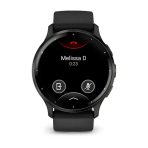 Laikrodis GARMIN Venu 3, juodos spalvos