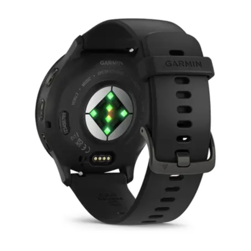 Laikrodis GARMIN Venu 3, juodos spalvos