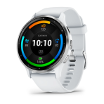 Laikrodis GARMIN Venu 3, baltos spalvos