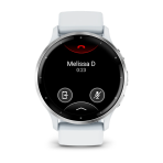 Laikrodis GARMIN Venu 3, baltos spalvos
