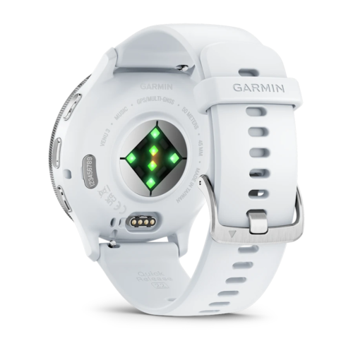 Laikrodis GARMIN Venu 3, baltos spalvos