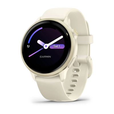 Laikrodis GARMIN Vivoactive 6, šviesaus aukso