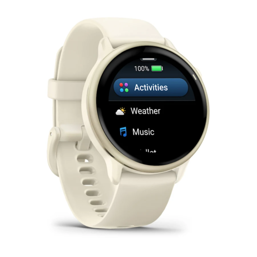 Laikrodis GARMIN Vivoactive 6, šviesaus aukso