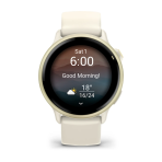 Laikrodis GARMIN Vivoactive 6, šviesaus aukso