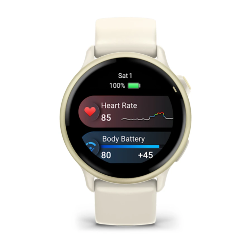 Laikrodis GARMIN Vivoactive 6, šviesaus aukso