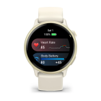 Laikrodis GARMIN Vivoactive 6, šviesaus aukso