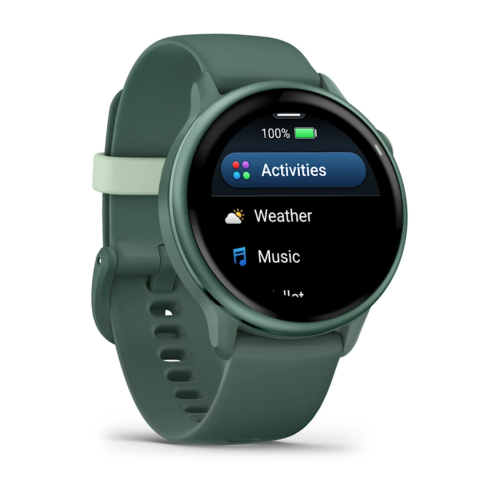 Laikrodis GARMIN Vivoactive 6, žalias